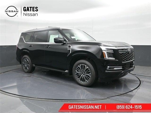new 2025 Nissan Armada car, priced at $65,469