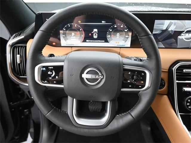 new 2025 Nissan Armada car, priced at $65,469