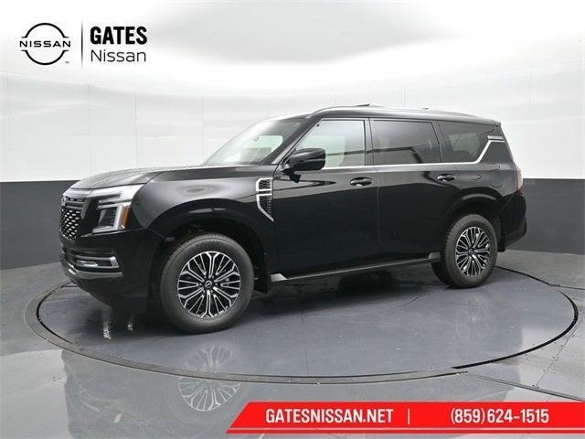 new 2025 Nissan Armada car, priced at $65,469