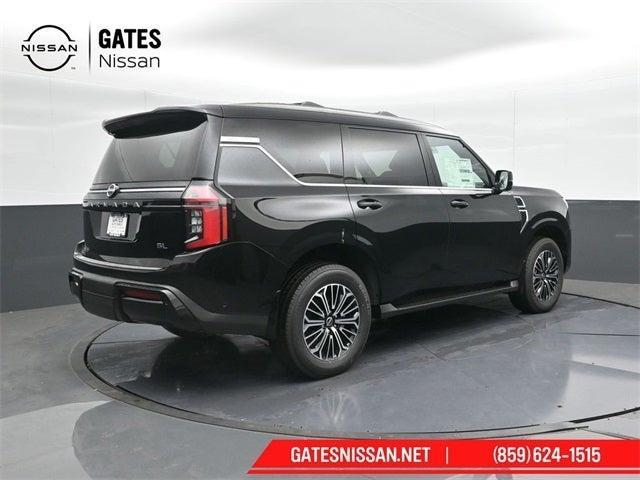 new 2025 Nissan Armada car, priced at $65,469