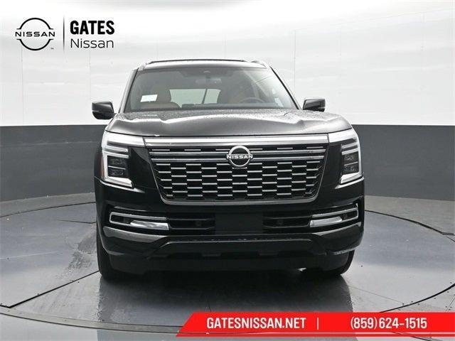 new 2025 Nissan Armada car, priced at $65,469