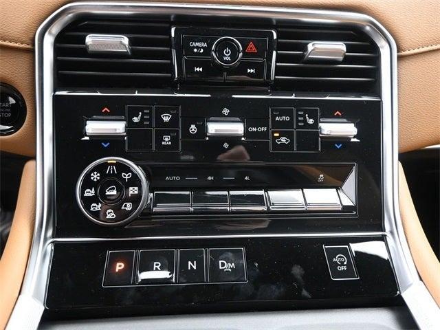 new 2025 Nissan Armada car, priced at $65,469