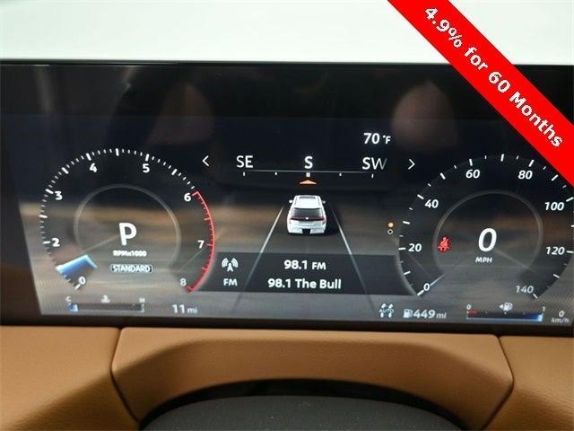 new 2025 Nissan Armada car, priced at $65,469