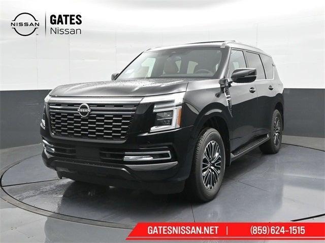 new 2025 Nissan Armada car, priced at $65,469
