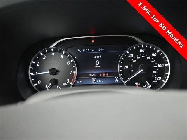 new 2025 Nissan Frontier car, priced at $37,250