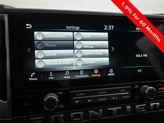 new 2025 Nissan Frontier car, priced at $37,250