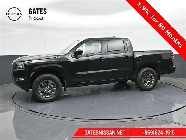 new 2025 Nissan Frontier car, priced at $37,250
