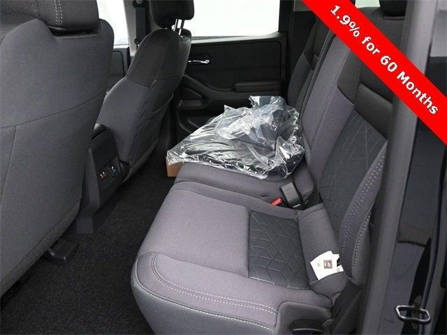 new 2025 Nissan Frontier car, priced at $37,250