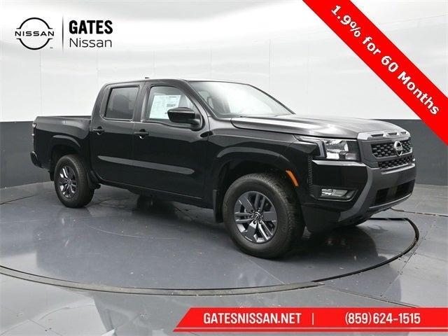 new 2025 Nissan Frontier car, priced at $37,250