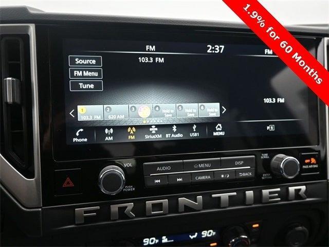 new 2025 Nissan Frontier car, priced at $37,250
