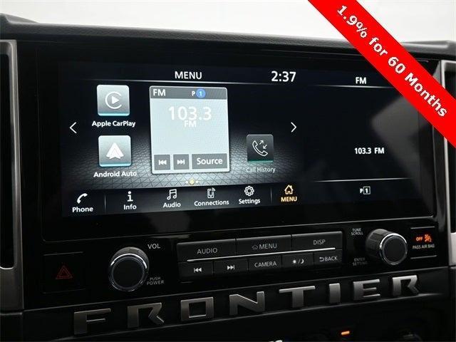 new 2025 Nissan Frontier car, priced at $37,250