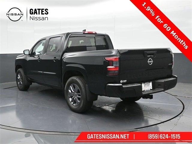 new 2025 Nissan Frontier car, priced at $37,250