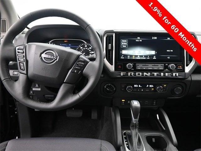 new 2025 Nissan Frontier car, priced at $37,250