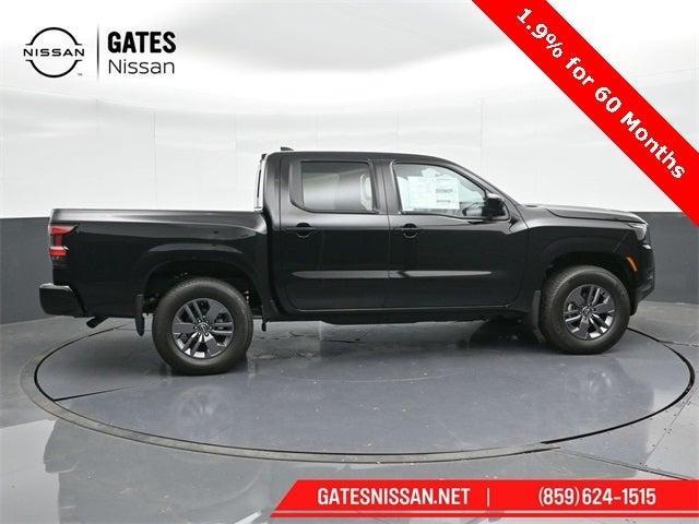 new 2025 Nissan Frontier car, priced at $37,250