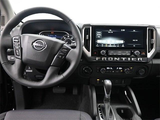 new 2025 Nissan Frontier car, priced at $40,856