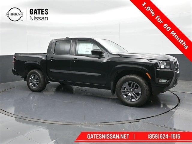 new 2025 Nissan Frontier car, priced at $39,250