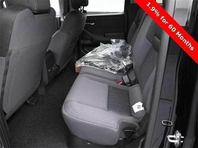 new 2025 Nissan Frontier car, priced at $37,250