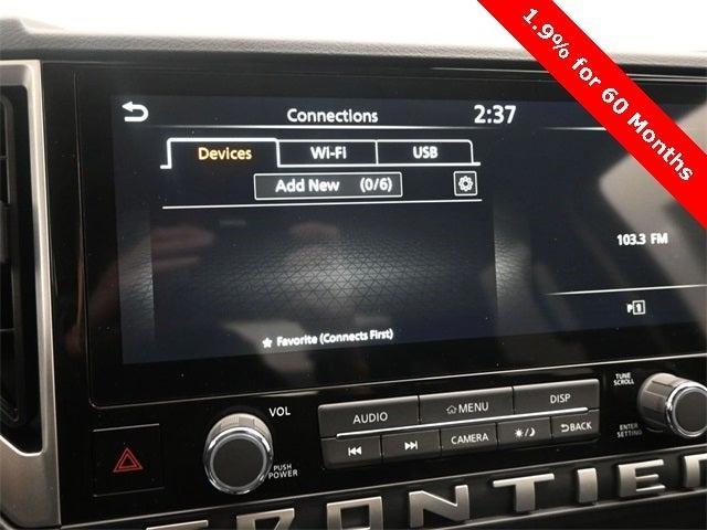 new 2025 Nissan Frontier car, priced at $37,250