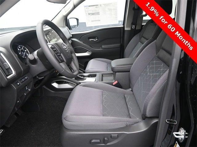 new 2025 Nissan Frontier car, priced at $37,250