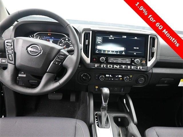 new 2025 Nissan Frontier car, priced at $37,250