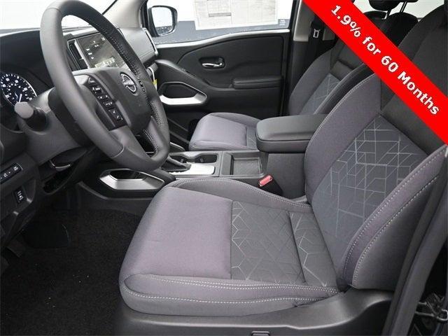 new 2025 Nissan Frontier car, priced at $37,250