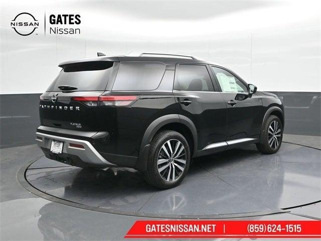new 2025 Nissan Pathfinder car, priced at $49,610