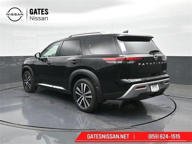 new 2025 Nissan Pathfinder car, priced at $49,610