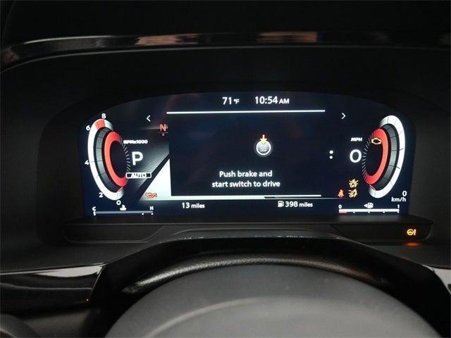 new 2025 Nissan Pathfinder car, priced at $49,610