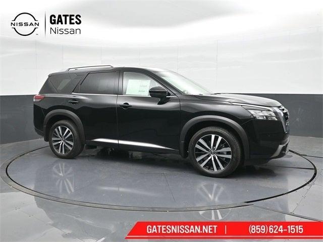 new 2025 Nissan Pathfinder car, priced at $49,610