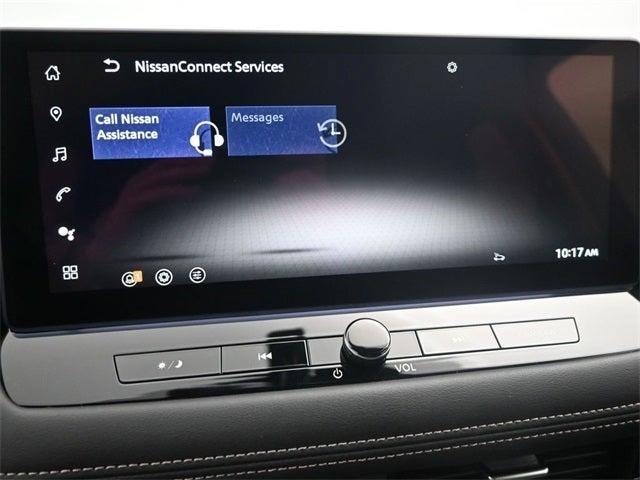 new 2025 Nissan Rogue car, priced at $45,216