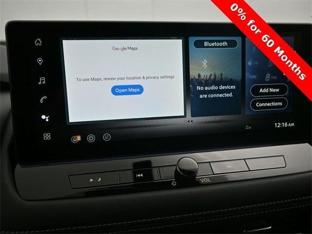 new 2025 Nissan Rogue car, priced at $44,135