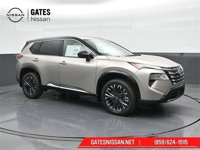 new 2025 Nissan Rogue car, priced at $45,216