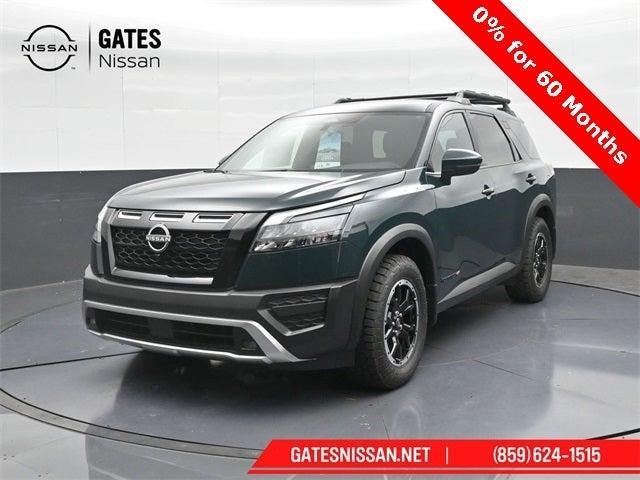 new 2025 Nissan Pathfinder car, priced at $43,260
