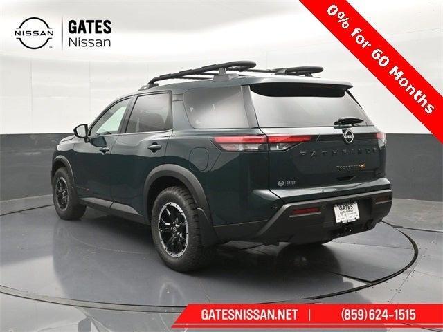 new 2025 Nissan Pathfinder car, priced at $43,260