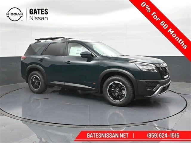 new 2025 Nissan Pathfinder car, priced at $43,260