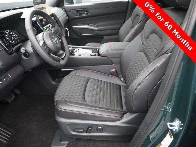 new 2025 Nissan Pathfinder car, priced at $43,260