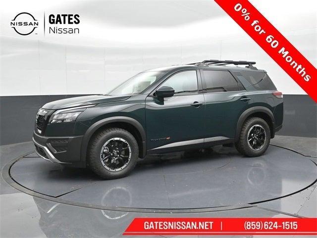 new 2025 Nissan Pathfinder car, priced at $43,260