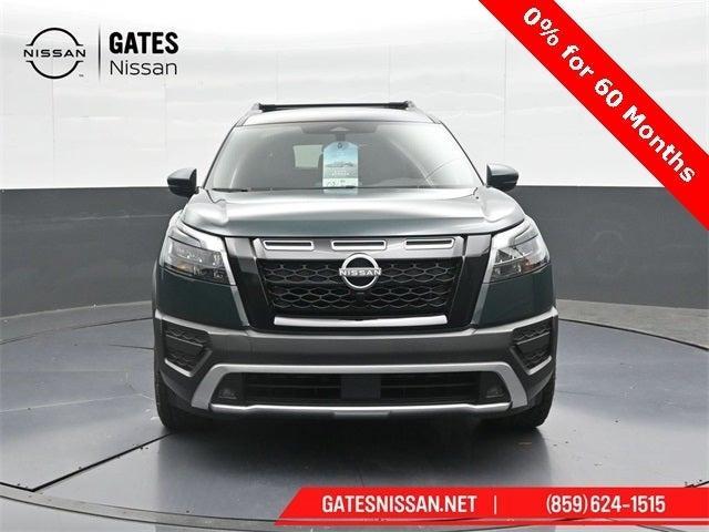 new 2025 Nissan Pathfinder car, priced at $43,260