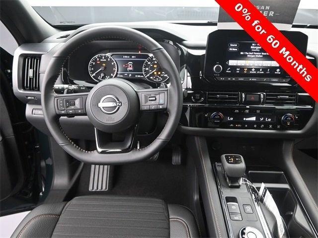 new 2025 Nissan Pathfinder car, priced at $43,260