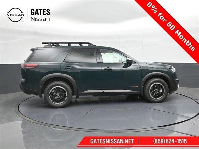 new 2025 Nissan Pathfinder car, priced at $43,260