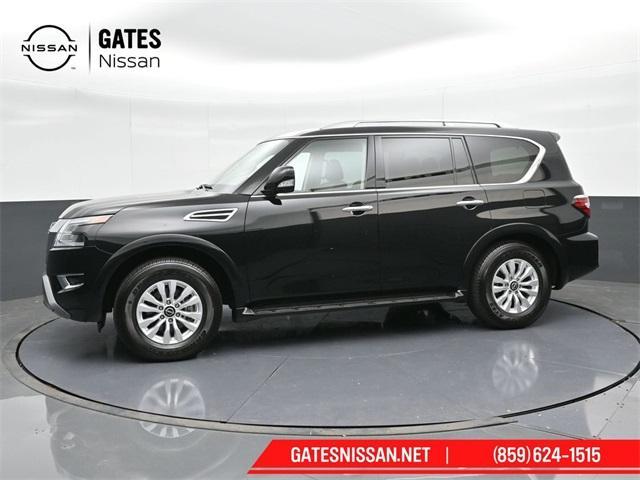 used 2024 Nissan Armada car, priced at $43,700