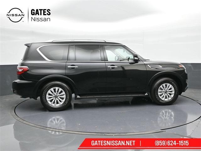 used 2024 Nissan Armada car, priced at $43,700