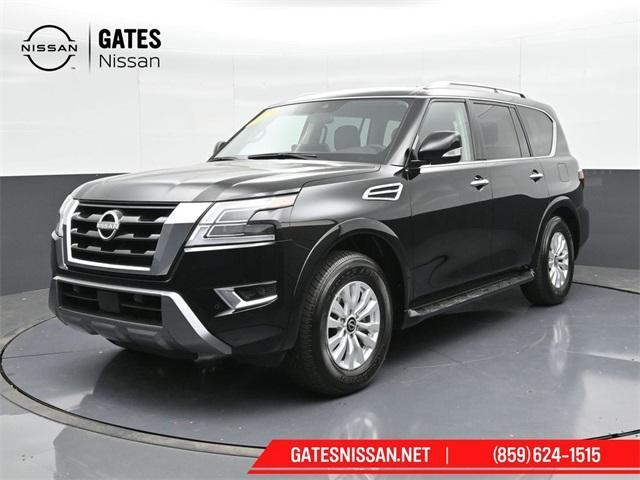 used 2024 Nissan Armada car, priced at $43,700