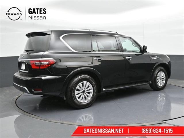 used 2024 Nissan Armada car, priced at $43,700