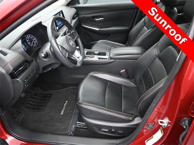 used 2022 Nissan Sentra car, priced at $21,795