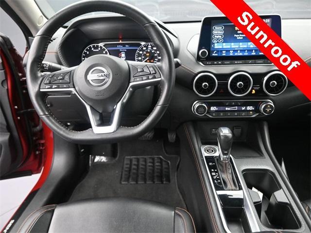 used 2022 Nissan Sentra car, priced at $21,795
