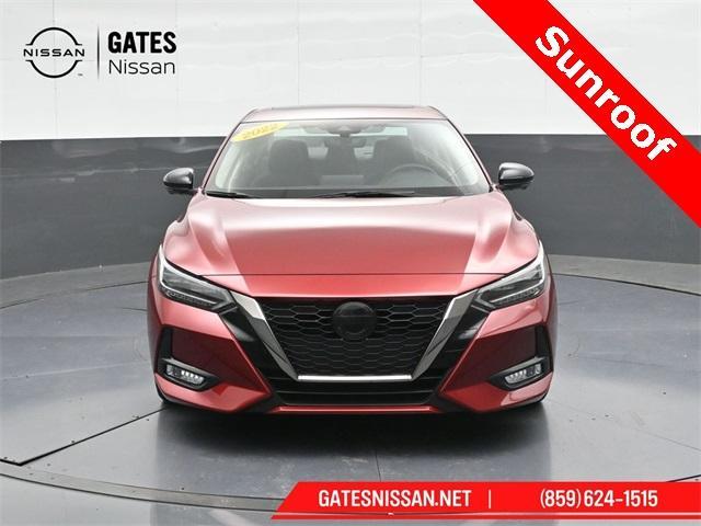 used 2022 Nissan Sentra car, priced at $21,795