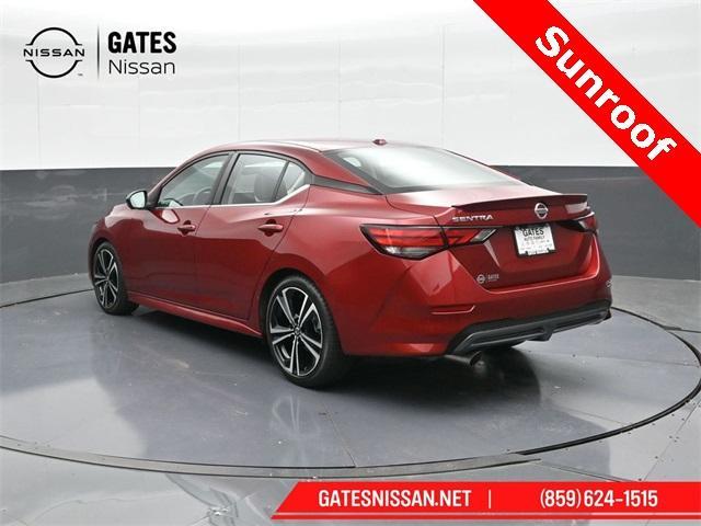 used 2022 Nissan Sentra car, priced at $21,795