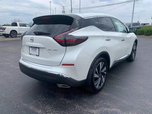 new 2024 Nissan Murano car, priced at $39,500