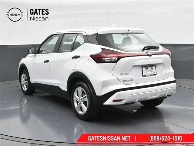 used 2023 Nissan Kicks car, priced at $20,800